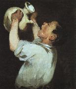 Edouard Manet Boy with a Pitcher Sweden oil painting reproduction